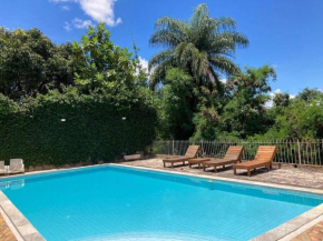 Recanto Piscina na Mata
